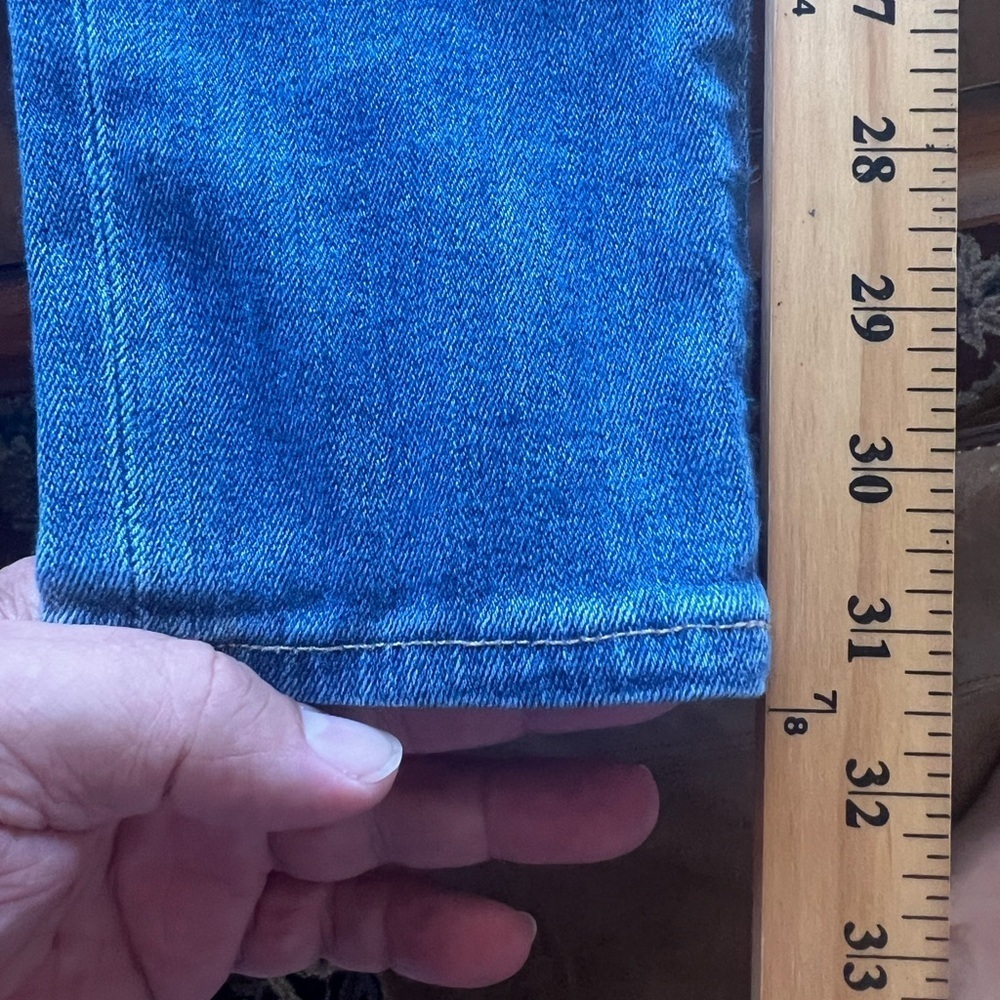 EUC Women's Adriano Goldschmied Super Skinny Size 27/30" Inseam (A2) - Picture 4 of 12